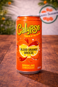 Calypso Blood Orange Breeze Sparkling Lemonade 330ml – Zero Sugar Erfrischungsgetränk