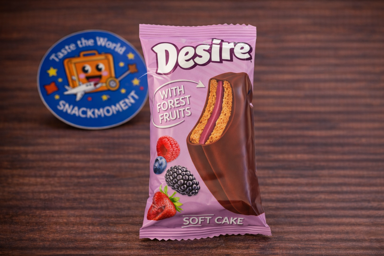 Desire Soft Cake Berry 50g