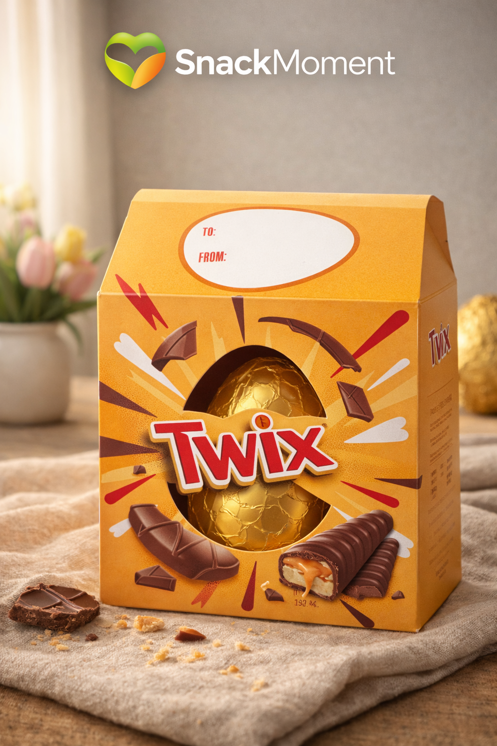 Twix Schokoladen Geschenkbox – Ostern