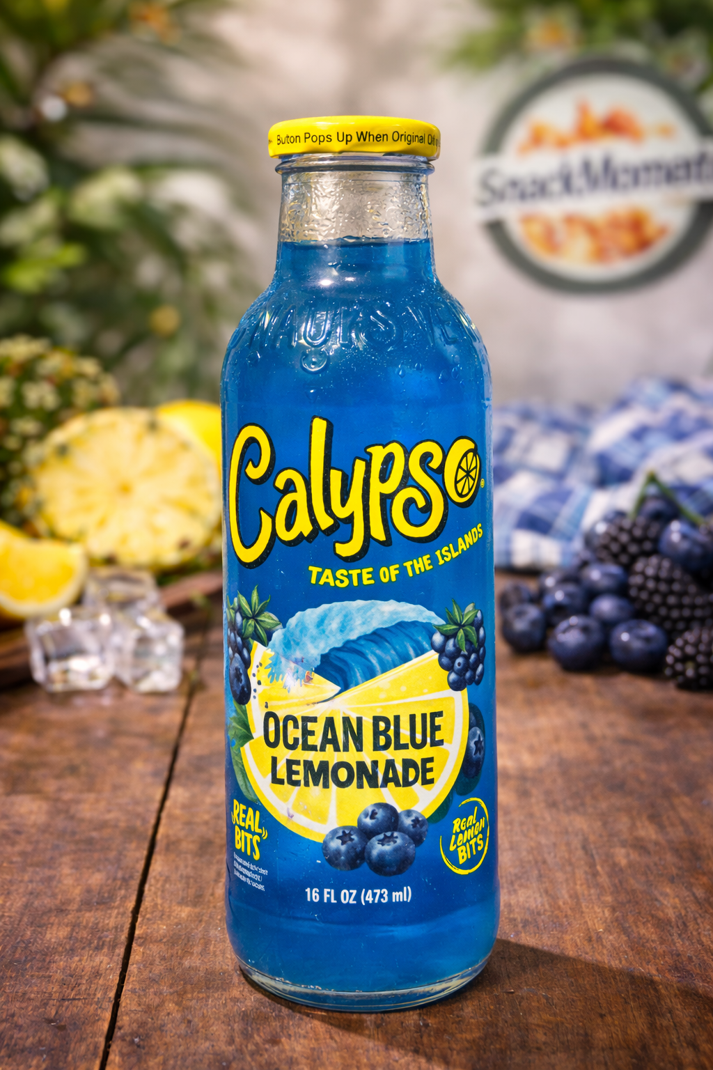 Calypso Ocean Blue Lemonade 473 ml – US Kult-Limonade