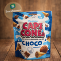 Capico Capi Cones Schoko 70g – Knusprige Mini-Waffelcones mit cremiger Schokoladenfüllung