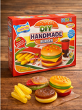 DIY Handmade Burger Candy Kit – Gummiburger selber machen | Süßigkeiten Set